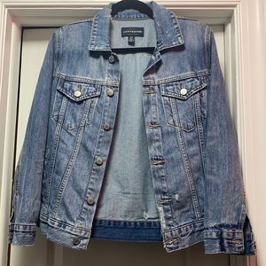 Lucky Brand Tomboy Trucker denim jacket